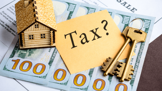 Tax Topics in Real Estate