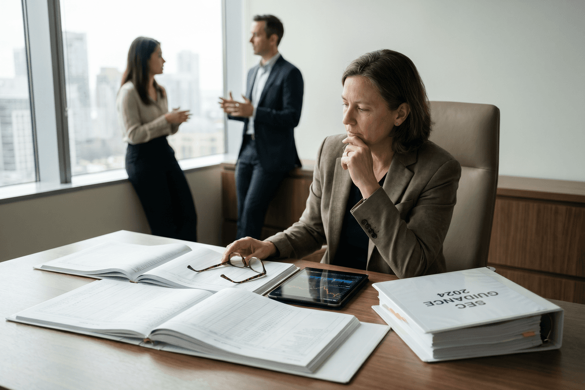 The Controller’s Dilemma: Navigating New SEC Interpretations Amid a Corporate Finance Talent Crisis