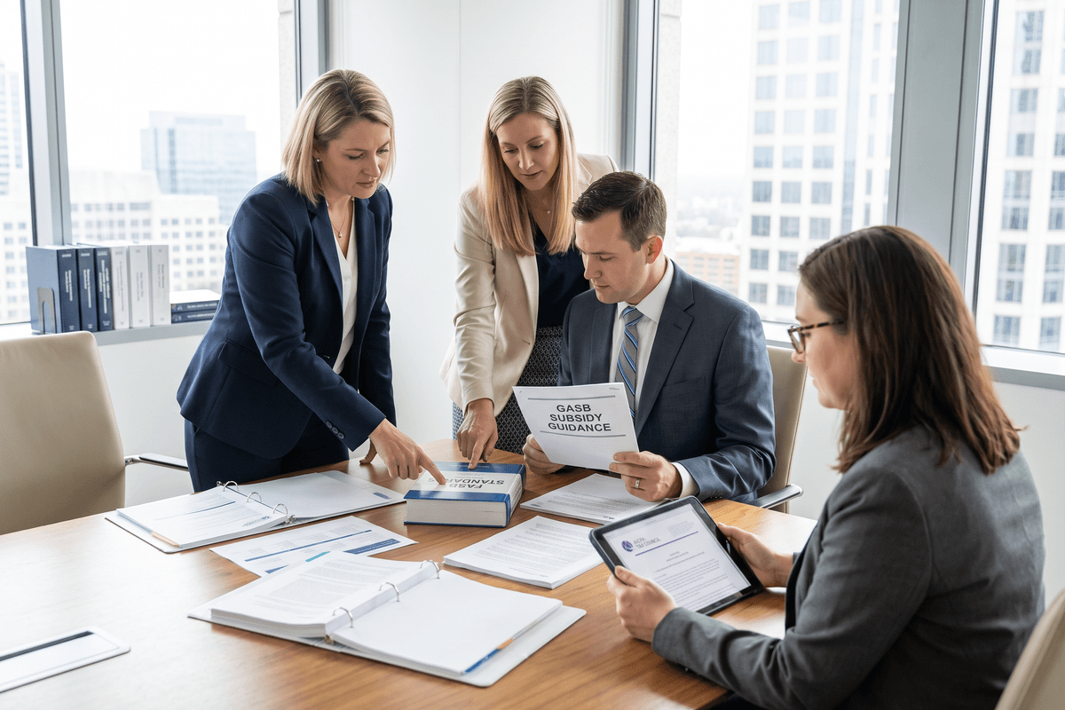 The Guardrail Era: How the AICPA’s AI Tax Council, FASB MSR Revisions, and GASB Subsidy Guidance Are Redefining Professional Risk